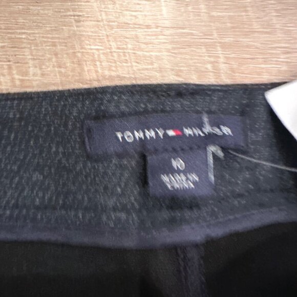 TOMMY HILFIGER WOMENS NEW DRESS PANTS BLUE SIZE 10 - Picture 8 of 10